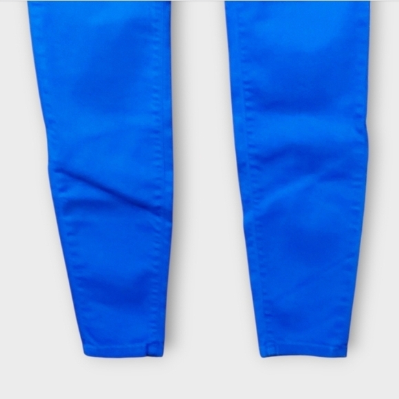 NWT Tommy Hilfiger Blue Twill Skinny Jeans ~sz 4 - Picture 4 of 6